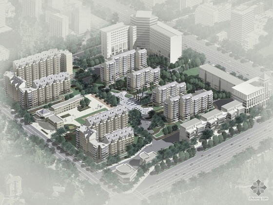[北京]某世界花园建筑方案设计(CAD方案,户型详图、JPG、..-1