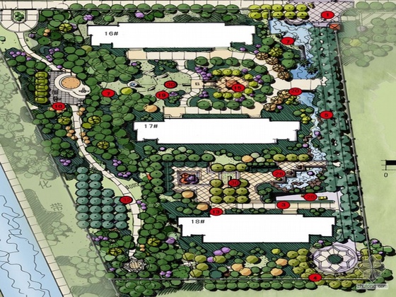 [河北石家庄]某江花月小区建筑结构水电施工图(另包括配.-1