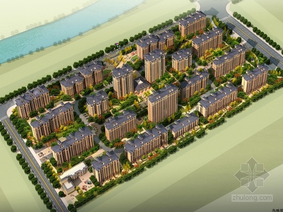 [浙江]新古典风格高层住宅区规划设计方案文本（含CAD 2.-1