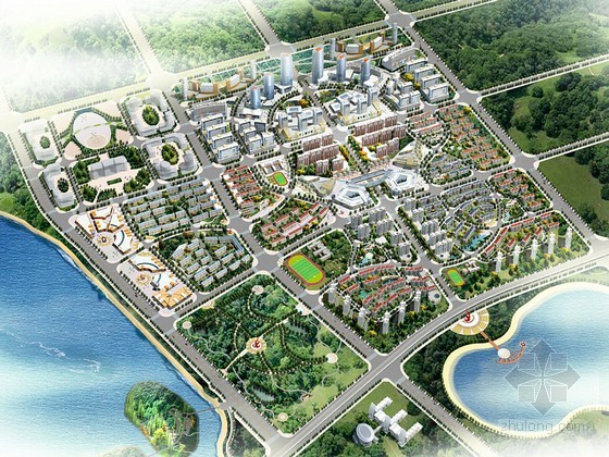 [大庆]某新城居住区修建性详细规划-1