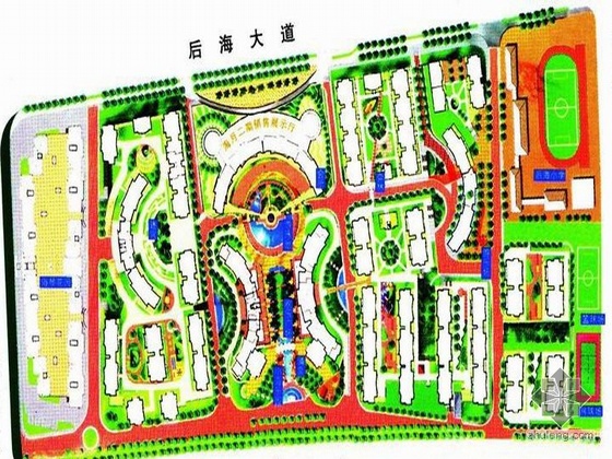 招商海月住宅小区规划设计文本-1