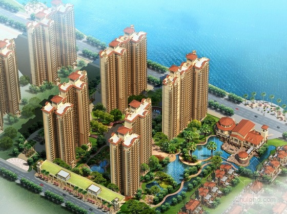 [广东]托斯卡纳风格住宅区规划设计方案文本-1