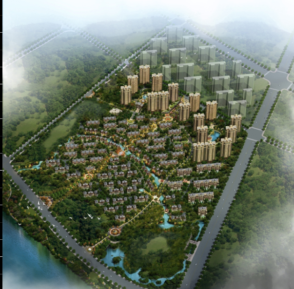 北京华夏幸福基业大厂项目建筑设计方案文本-1