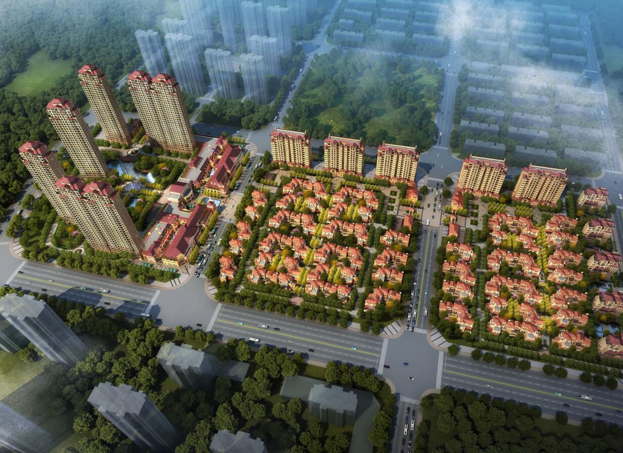 [安徽]蜀山区某居住区别墅规划建筑文本设计（PDF+219页..-1
