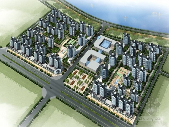 [东莞]某住宅区规划及建筑单体设计方案文本(含cad）-1