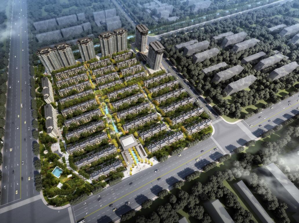 [上海]保利周浦首创项目建筑方案文本设计（PDF+153页）-1