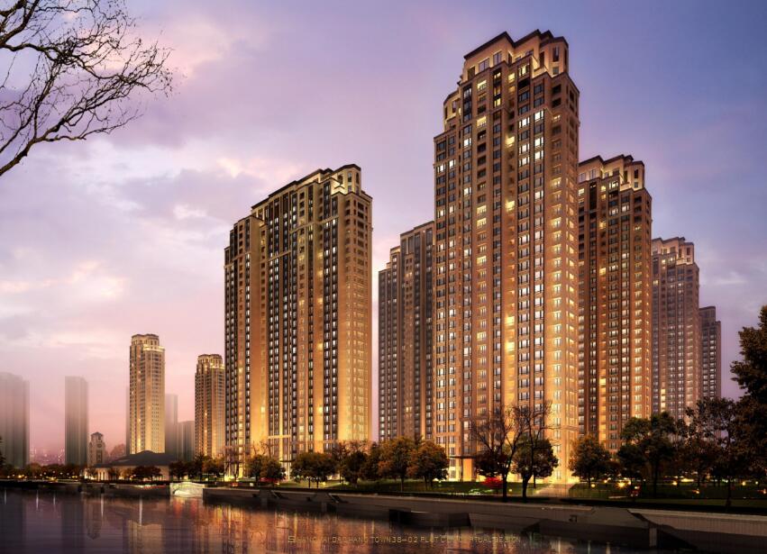 [上海]招商地产欧陆风格居住区概念设计（ PPT+119页）-1