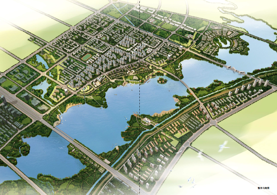 [河南]开封汴西湖周边地区城市设计方案文本-1