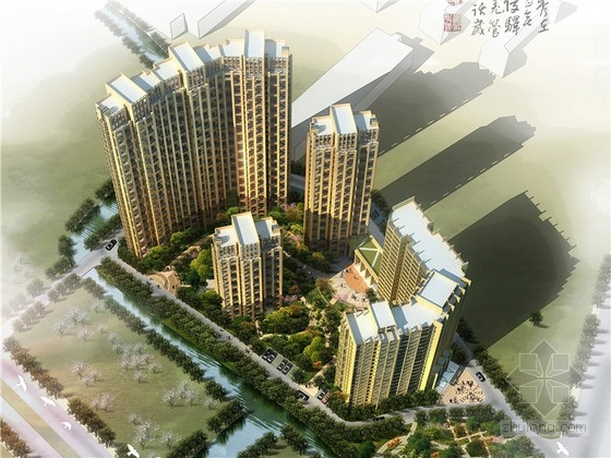 [浙江]现代风格住宅小区规划设计方案文本-1