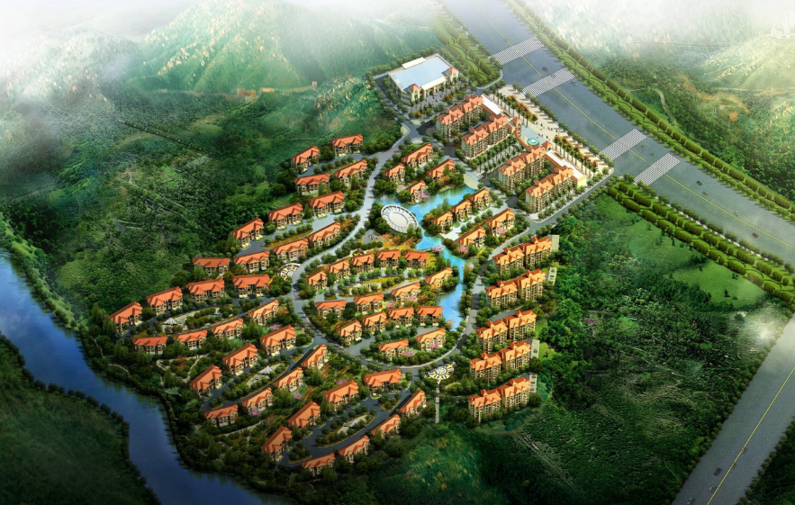 [云南]安宁市住宅小区规划设计方案文本-1