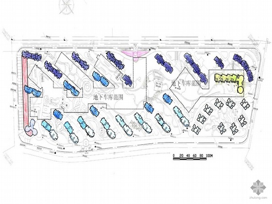 [青岛]麦岛某居住区建筑方案文本（PDF+CAD）-1