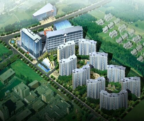 [上海虹桥]金水湾某区域规划建筑方案文本及CAD扩初-1