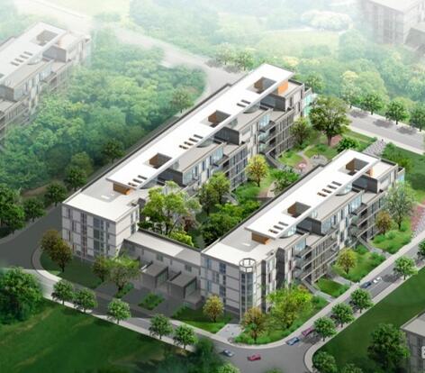 [北京通州区]某生态型小镇建筑方案设计文本-1