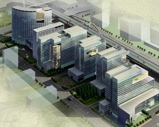 [北京]某海运仓危改小区建筑方案设计(CAD方案、JPG文本..-1