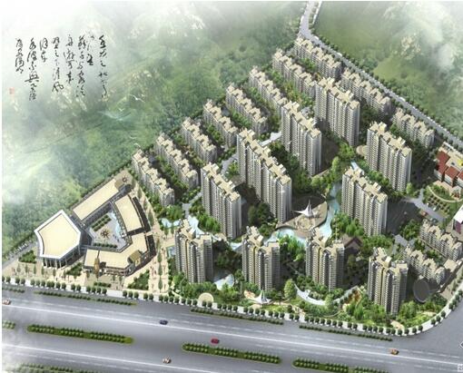 [晋江]某山庄住宅小区规划设计方案-1