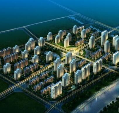 [北京]某住宅区规划及单体设计方案文本-1