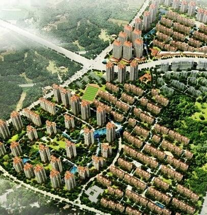 [西安]某住宅区规划及单体设计方案文本-1