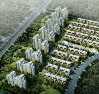 某住宅区规划及单体设计方案文本-1