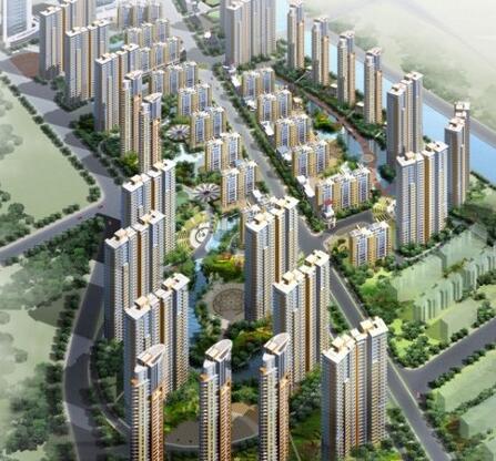 [天津]某住宅区规划及单体设计方案文本-1