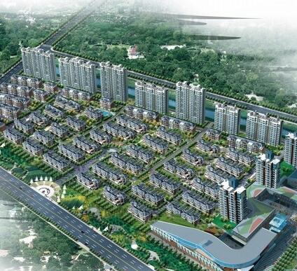 [江苏]大型住宅区规划及单体设计方案文本-1