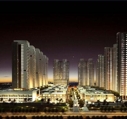[广东]知名公司住宅区规划及单体设计方案文本-1
