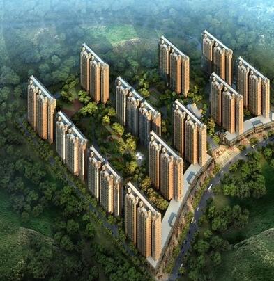 [山西]大型住宅区规划及单体设计方案文本-1