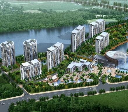 [海南]某滨海住宅区规划及单体设计方案文本（含CAD）-1