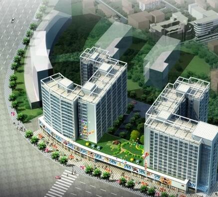 [湖南]某中高档住宅区规划及单体设计方案文本-1