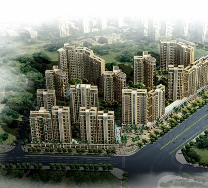 [深圳]某住宅区规划及单体设计方案文本（知名设计）-1