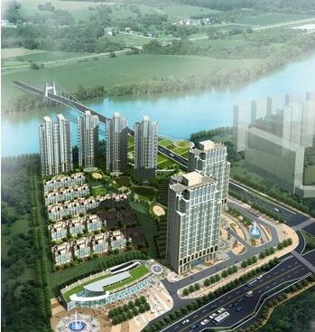 [浙江]现代风格住宅区规划及单体设计方案文本-1