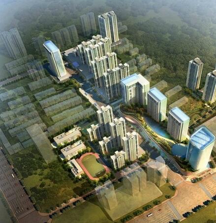 [西安]商业住宅改造规划及单体设计方案文本-1