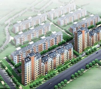 [辽宁]现代风格住宅区规划及单体设计方案文本(含CAD知名...-1