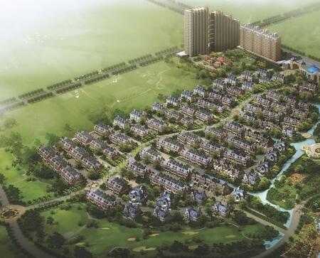 [江苏]北美风格住宅区规划及单体方案文本-1