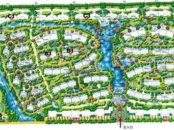 [上海]某国际花园居住区规划方案文本-1