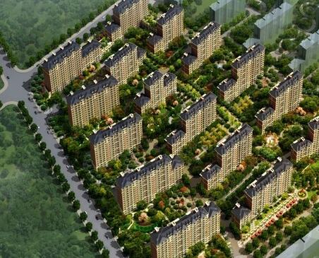 [吉林]欧式新古典风格住宅区规划方案文本-1