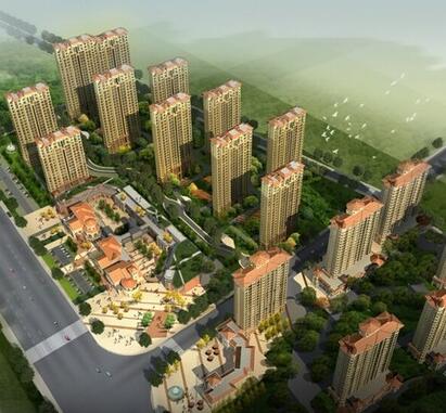 [辽宁]欧式风格住宅区规划设计方案文本-1