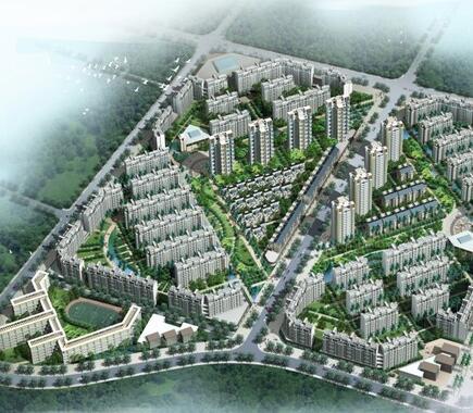 [深圳]某城市南城项目概念规划设计文本-1