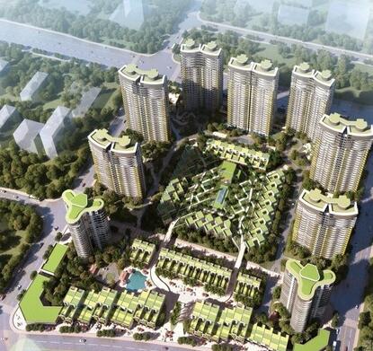 [浙江]高层住宅区规划设计方案文本-1