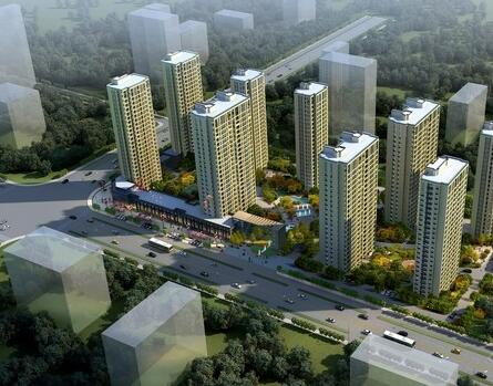 [浙江]现代风格高层住宅区规划设计方案文本-1