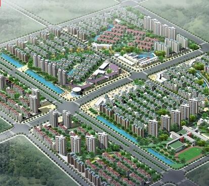 [安徽]大型现代风格居住区规划及单体设计方案文本-1