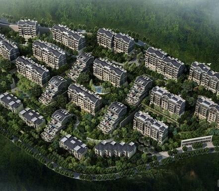 [重庆]现代风格多层住宅区规划设计方案文本（知名事务所...-1