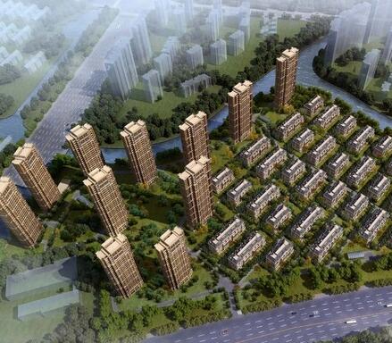 [浙江]artdeco风格高层住宅区规划建筑设计方案文本（15...-1