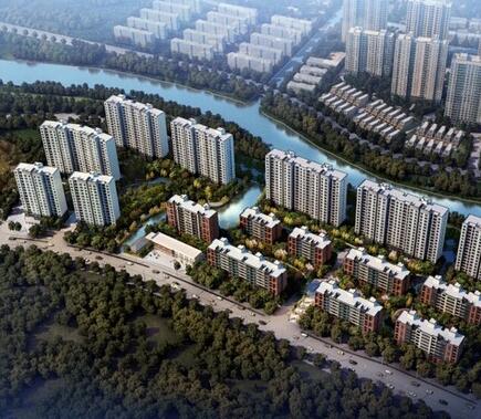 [苏州]现代风格住宅区规划设计方案文本-1