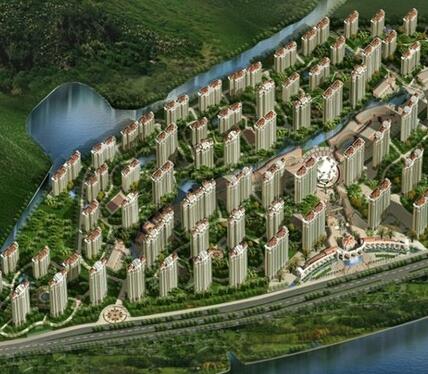 [福建]古典风格高层住宅小区设计方案文本（知名设计院）-1