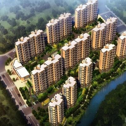 [浙江]高层现代风格住宅区规划设计方案文本-1