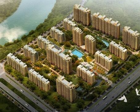 [浙江]现代风格住宅区规划及单体方案文本-1