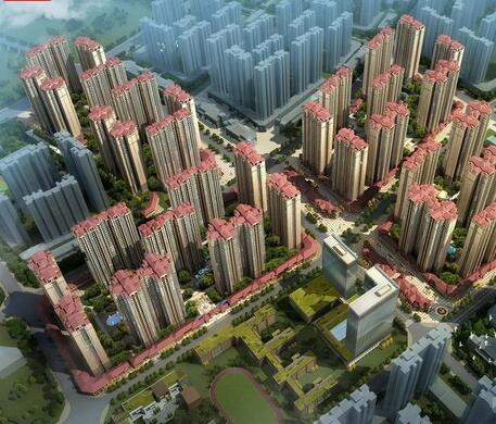 [四川]新中式风格住宅区规划设计方案文本（知名建筑设计...-1