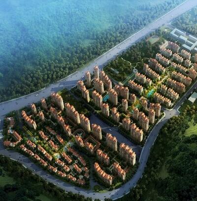 [山东]欧式风格高端住宅区规划设计方案文本（2个地块）-1