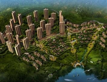 [重庆]复合型生态宜居社区规划设计方案文本-1