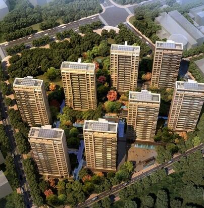 [甘肃]现代绿色宜居高层住宅社区规划设计方案文本-1